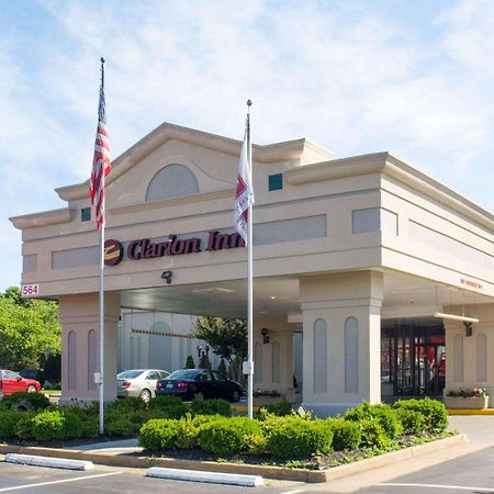 Clarion Inn Fredericksburg Eksteriør bilde