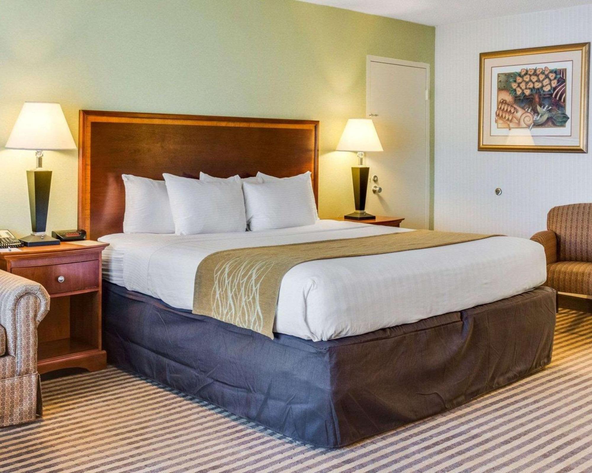 Clarion Inn Fredericksburg Eksteriør bilde