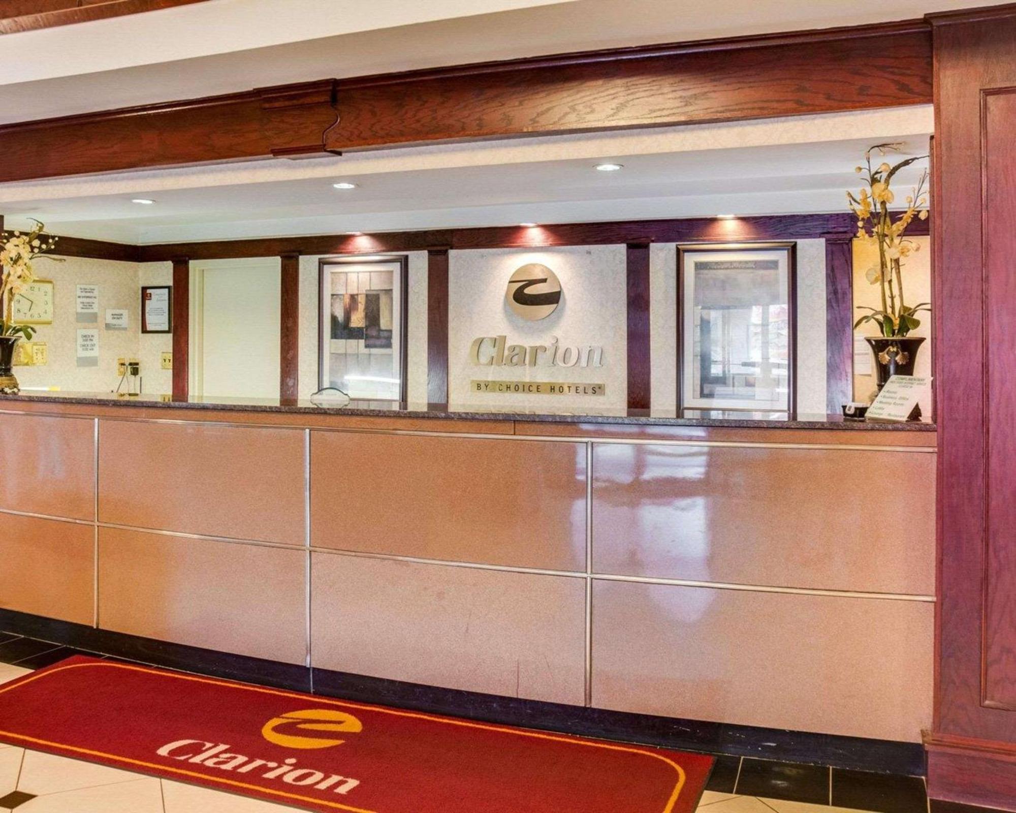 Clarion Inn Fredericksburg Eksteriør bilde